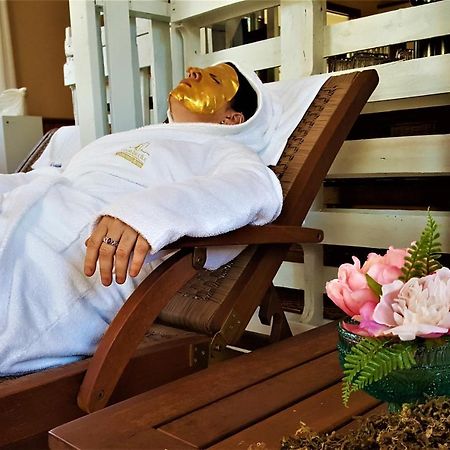 L'Oasis De L'Ile Hotel แซงต์-เอิสตาช ภายนอก รูปภาพ