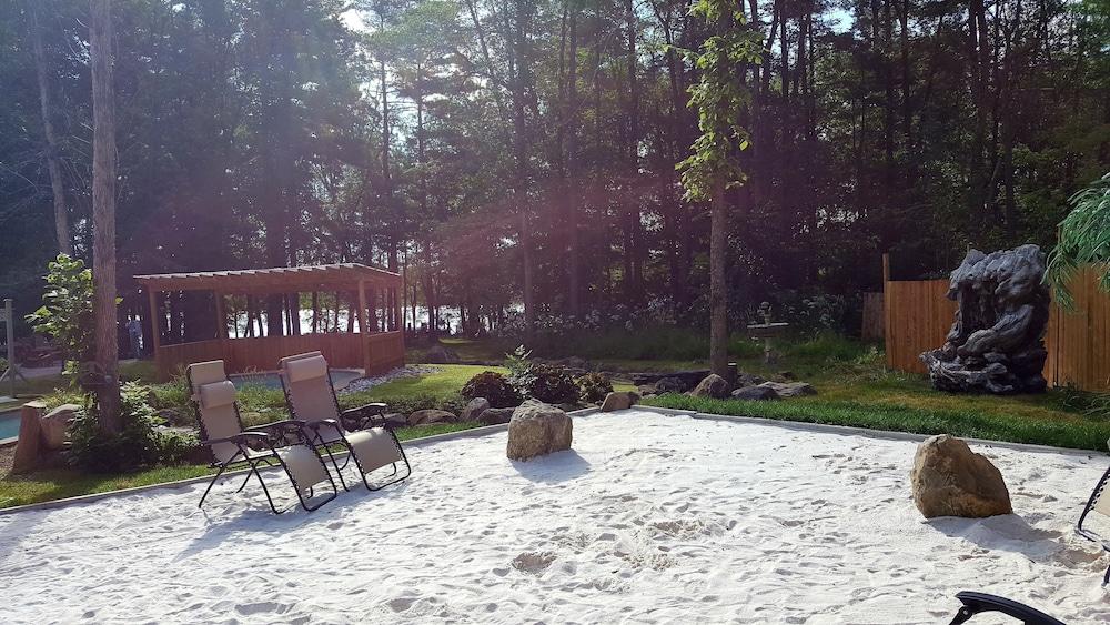 L'Oasis De L'Ile Hotel แซงต์-เอิสตาช ภายนอก รูปภาพ