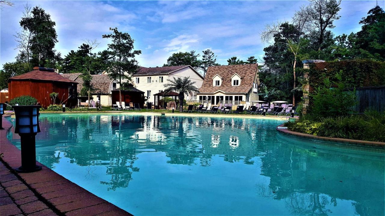 L'Oasis De L'Ile Hotel แซงต์-เอิสตาช ภายนอก รูปภาพ