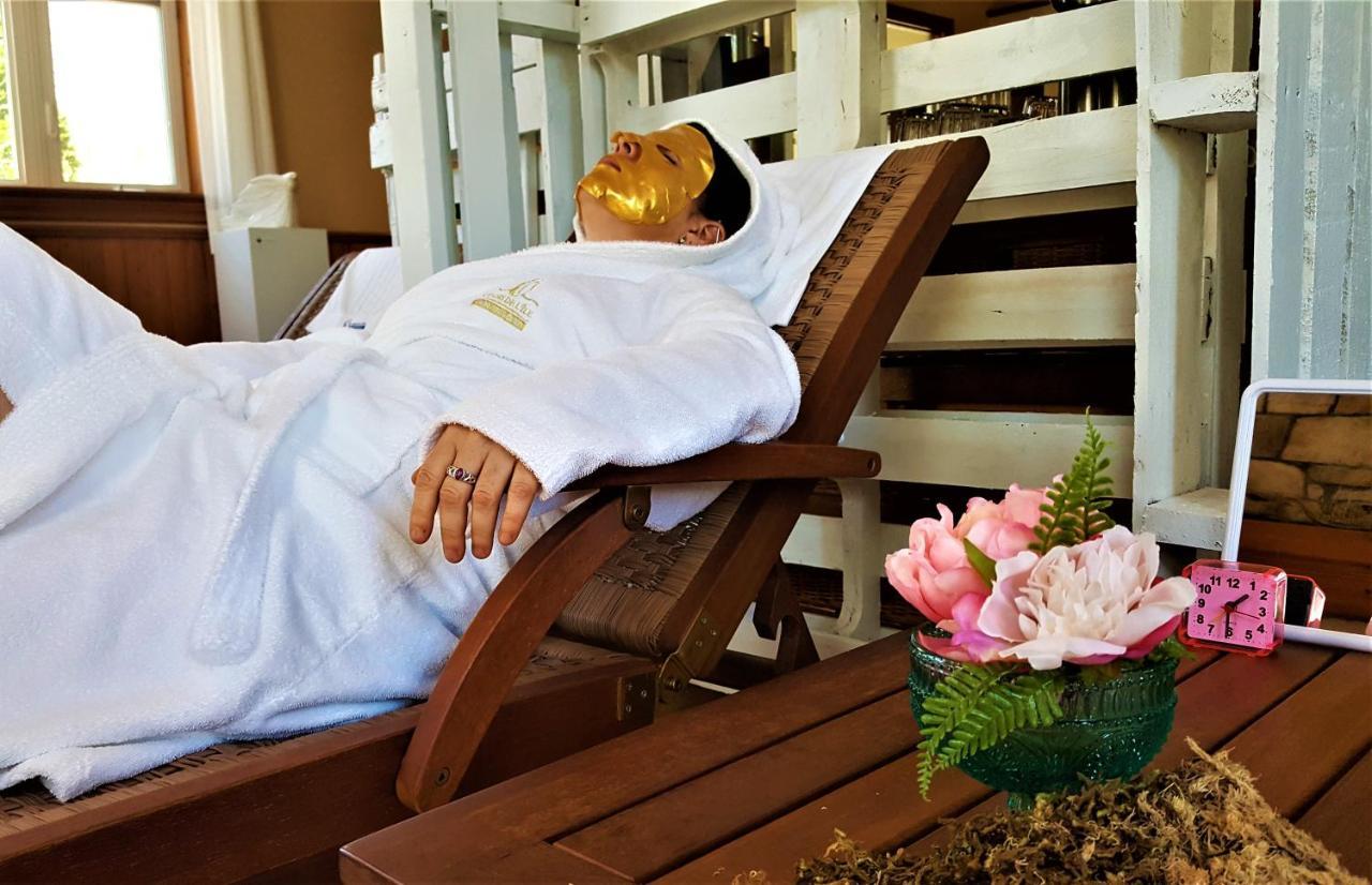 L'Oasis De L'Ile Hotel แซงต์-เอิสตาช ภายนอก รูปภาพ
