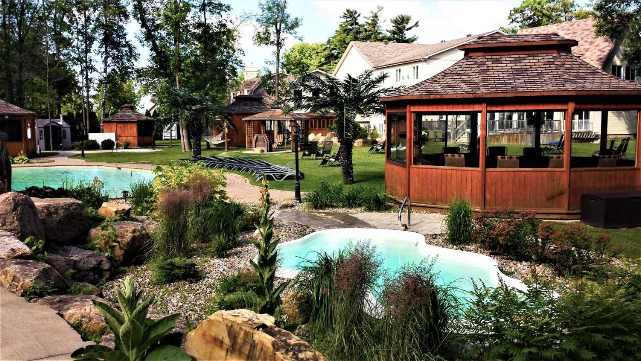 L'Oasis De L'Ile Hotel แซงต์-เอิสตาช ภายนอก รูปภาพ